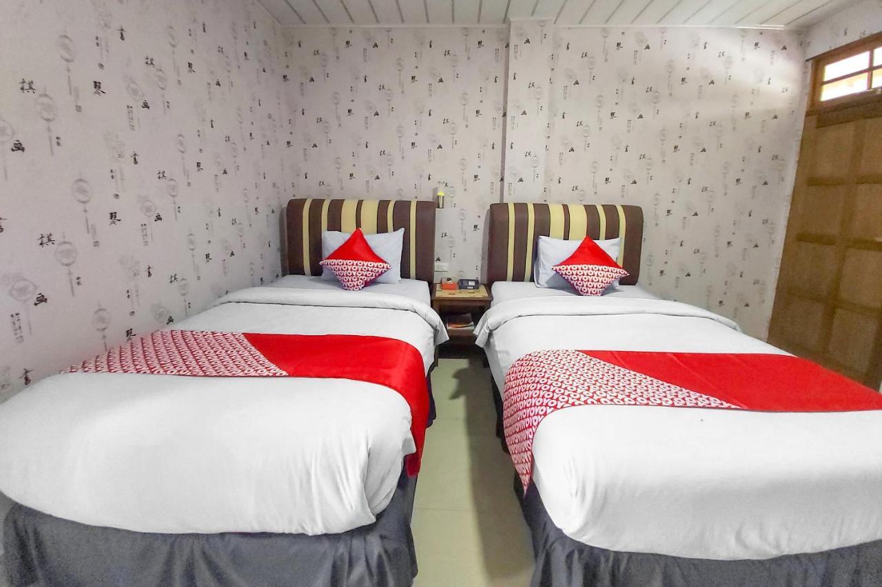 Oyo 3196 Hotel Taman Cinta سينغكوانغ المظهر الخارجي الصورة
